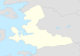 Menemen is located in İzmir