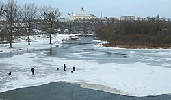 Skyline of Iziaslav