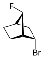 2-endo-bromo-7-anti-fluoro-bisyklo[2.2.1]heptaani