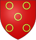 Coat of arms of Moncel-lès-Lunéville