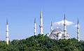 La mosquée bleue à Istanbul.