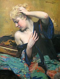 Le petit miroir (vers 1925), localisation inconnue.