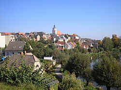 Old town of Ronneburg