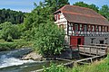 Deutsch: Historiche Ölmühle in Dörzbach, Hohenlohekreis in Süddeutschland. English: Oil mill in Dörzbach in Southern Germany.