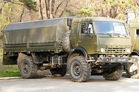 KAMAZ 4350 4x4