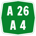 File:Autostrada A26-A4 Italia.svg