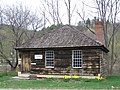 The Eureka Schoolhouse in Springfield, Vermont, was built in 1785 and in continuous use until 1900.