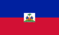 Haiti zászlaja