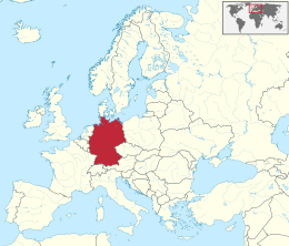 Map of Germany