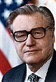 Nelson Rockefeller op 1 maart 1975 overleden op 26 januari 1979