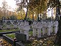 Powązki cemetery Cmentarz powązkowski - groby z Powstania