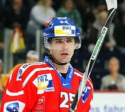 Radoslav Suchý v dresu ZSC Lions.