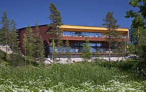 Centre Haltia, Espoo, (2013)