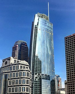 Wilshire Grand Center a.k.a. Korean Air Tower, SW corner Wilshire/Figueroa