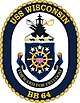 Embleem USS Wisconsin