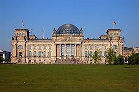 Reichstag building