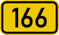 File:Bundesstraße 166 number.svg