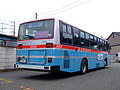 路線車後部の塗りわけ E4531（除籍済）