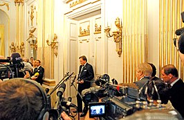 Bekendmaking Nobelprijs voor Literatuur in 2008