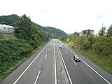 札樽自動車道（2011年9月）