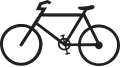 File:CH-Zusatztafel-Fahrrad.svg