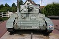 Un Centaur IV derrière Sword Beach.