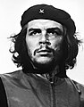 Q5809 Che Guevara op 5 maart 1960 (Foto: Alberto Korda) overleden op 9 oktober 1967