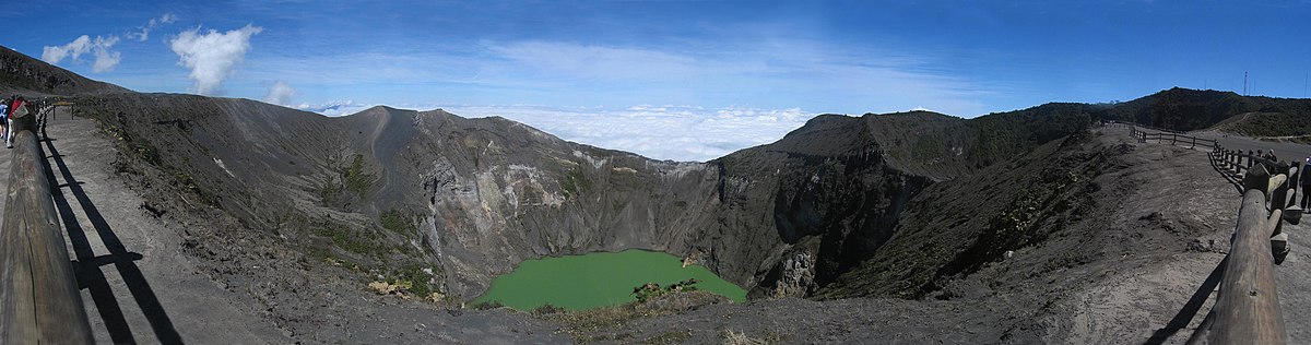 Volcán Irazú, Costa Rica