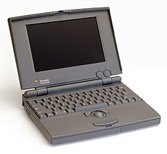 An Apple Powerbook from 1991.