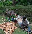 Diparud nganggo mesin. Simeulue.