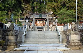 Entrée du sanctuaire de Sakurayama.