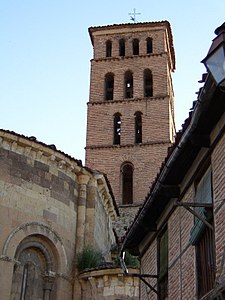 Iglesia de San Lorenzo.