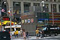 A United States Military recruiting station on Times Square, New York City