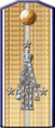 shoulder board, design 1908