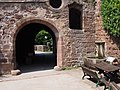 Deutsch: Auf der Burgruine Zavelstein. English: Castle ruin in Zavelstein, German Federal State Baden-Württemberg.