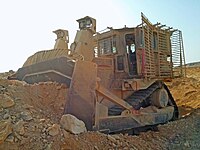 IDF D9R in the desert