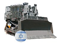 IDF D9R on white background