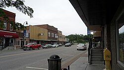 Downtown Papillion