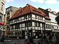 Rathsapotheke (Pharmacy), Historic Houses in Göttingen