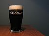 A pint of Guinness