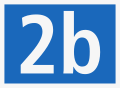 File:Hauptstrasse Nummer 2b.svg