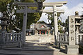 春日神社 (大阪市東淀川区)　鳥居