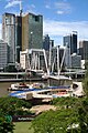 Kurilpa Bridge Construction 4 April 2009