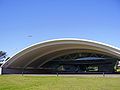 The Kingsford Smith Memorial, housing the Southern Cross