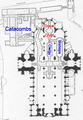 Plan of the basement