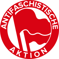 Logotipo da Antifaschistische Aktion.