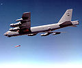 B-52H dropping a JDAM test bomb