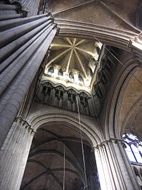 Rouen Cathédrale, lanterne