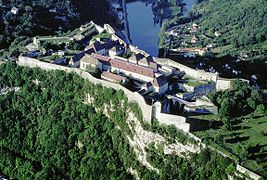 La citadelle de Besançon.