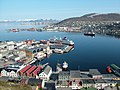 Hammerfest kesäkuussa 2005.